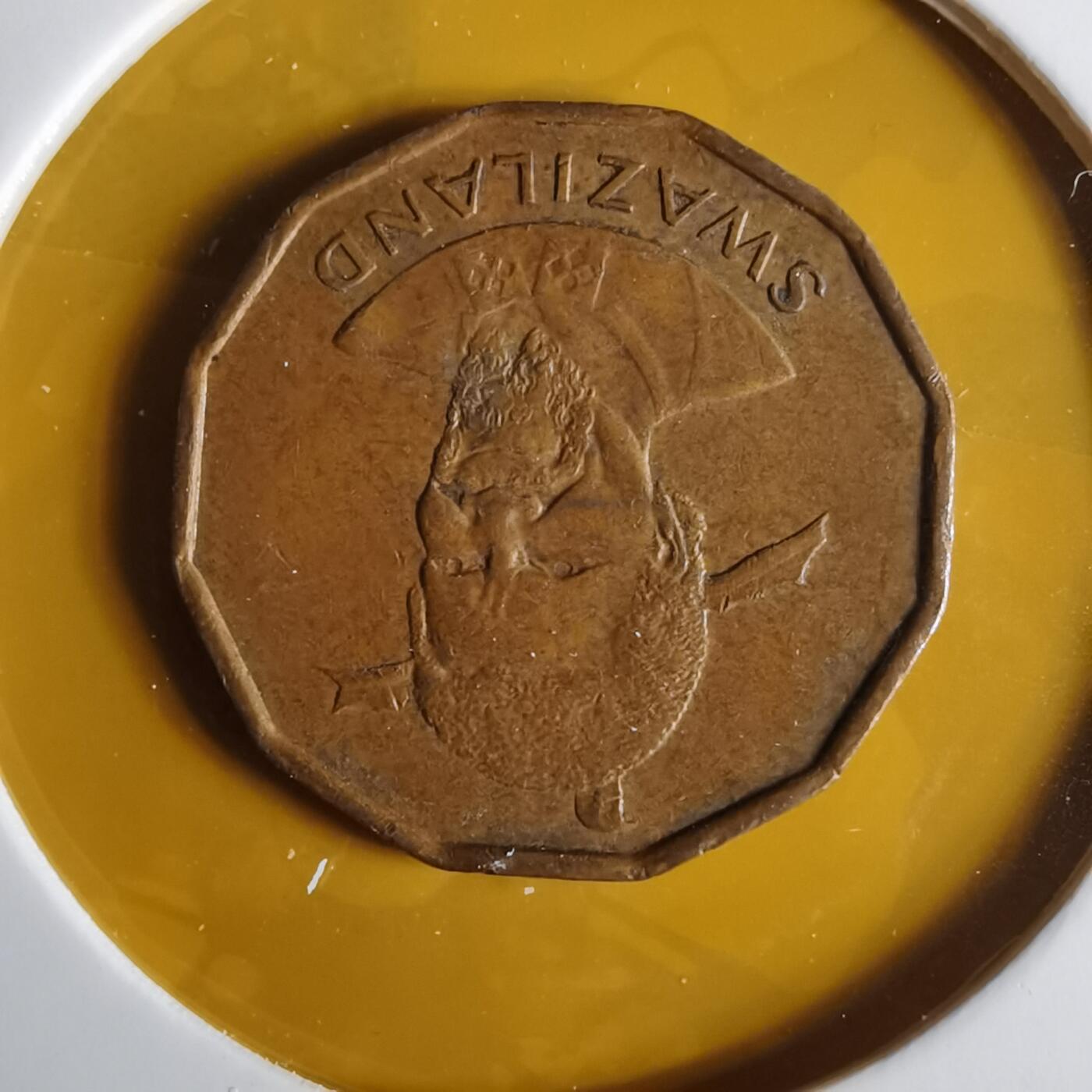 沼泽如烟--第1057场 斯威士兰1974年一分