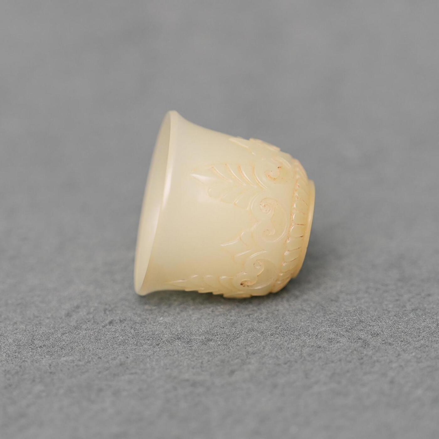 碧月说宝.韫玉流光-南京文物公司明清玉器专场（一） 玉小杯