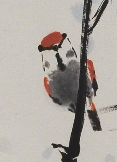 碧月说宝.近现代书画专场（九） 唐云 竹雀图