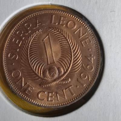 沼泽如烟--第1059场 - 塞拉利昂1964年一分