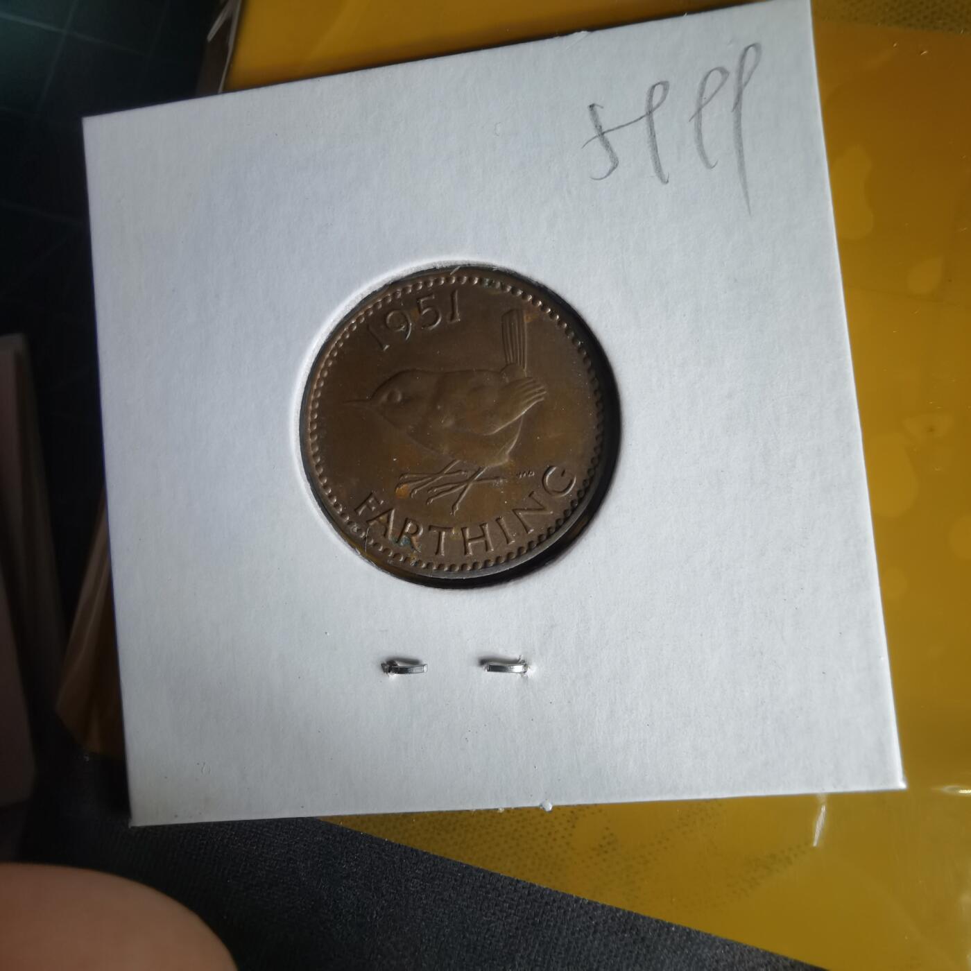 沼泽如烟--第1059场 英国1951年1法新