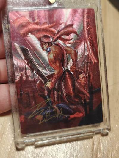 寸草不生 马年拍卖第三期 GOGOGO   千策水浒 蛋包饭亲签 一枝花 蔡庆 001/033