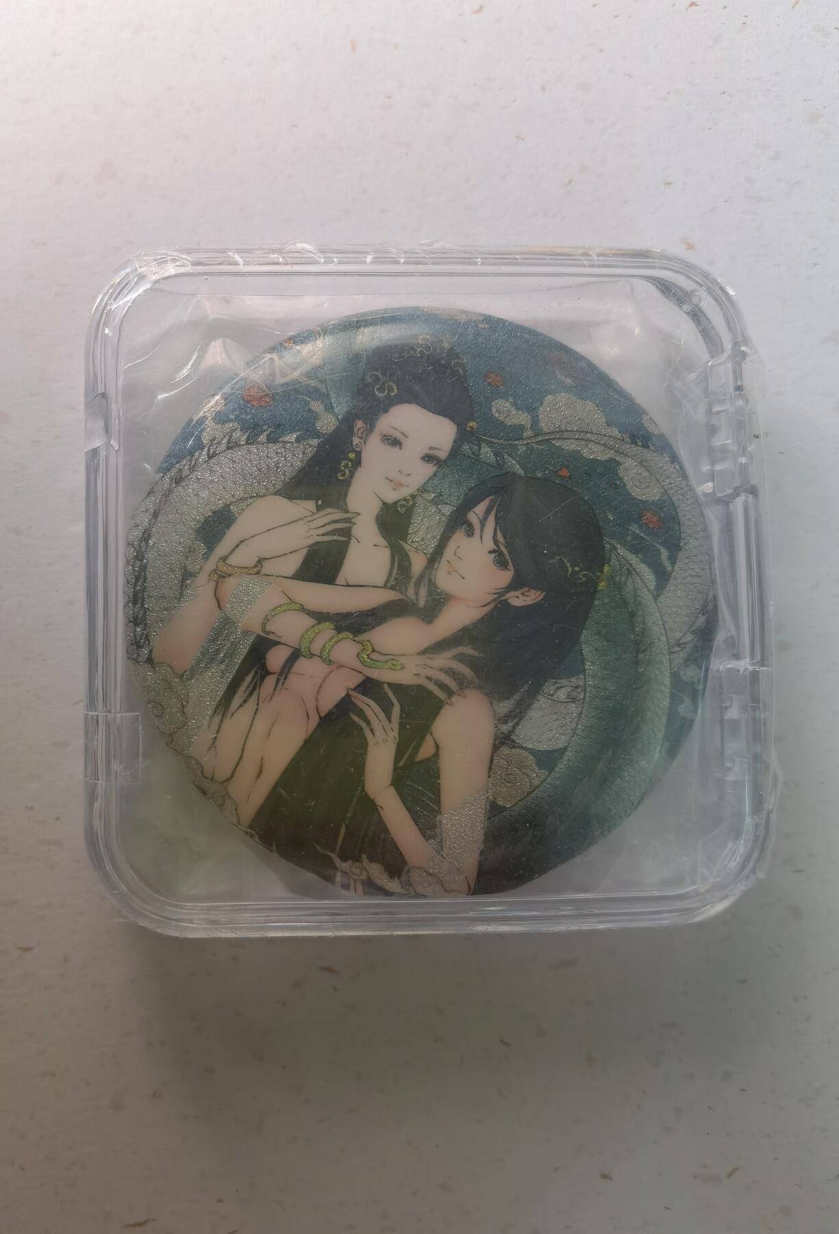 蜂潮卡牌  拍卖002期  （4月20日  21点  截拍） 小花瓣艺术文创  青蛇吧唧