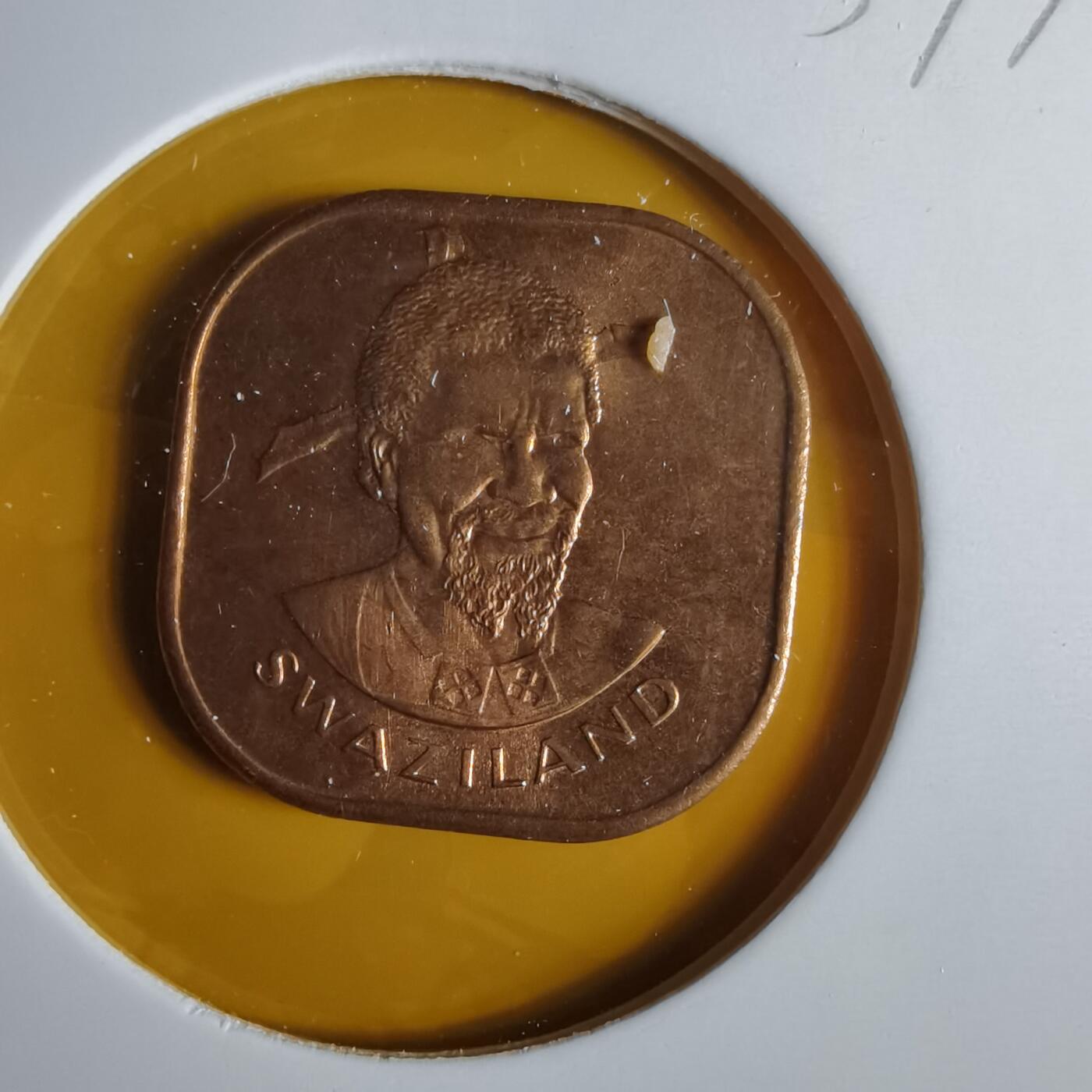 沼泽如烟--第1057场 斯威士兰1975年二分