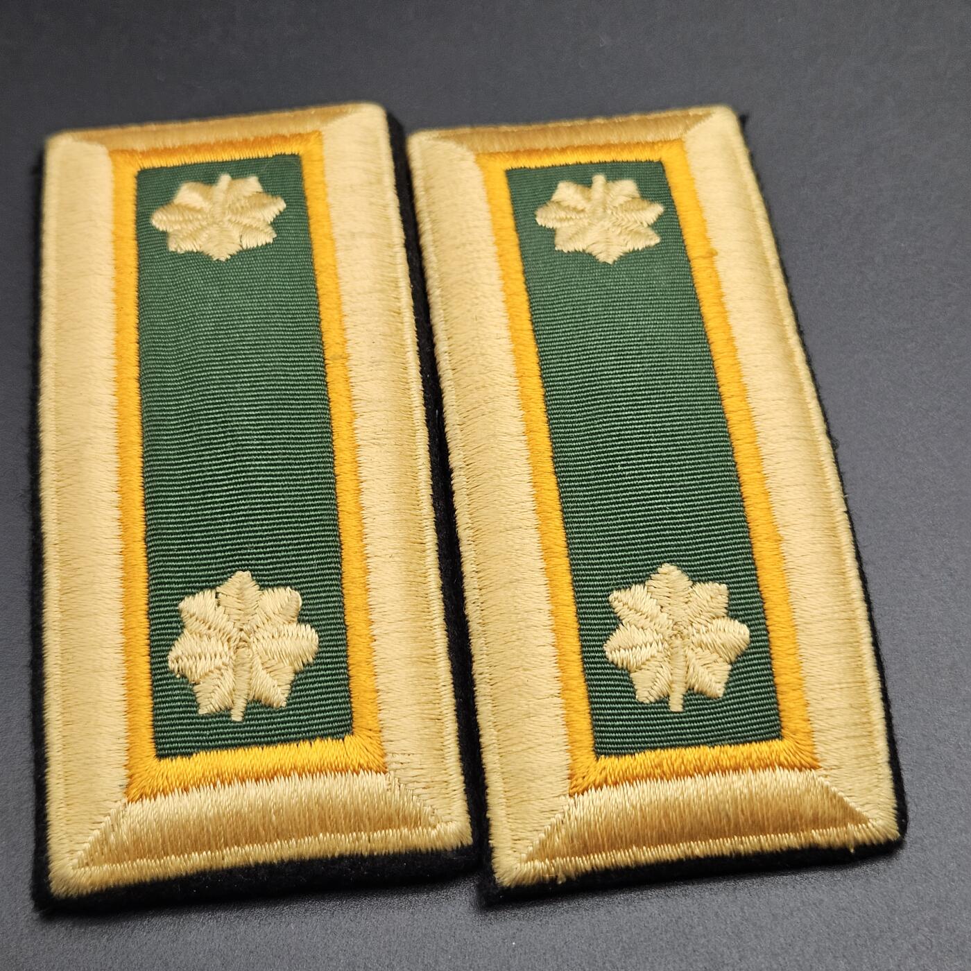 0元起拍勋章 第347期 咸鱼国勋章拍卖专场 4月19日（周日）下午6：00开始 美国陆军少校礼服肩章