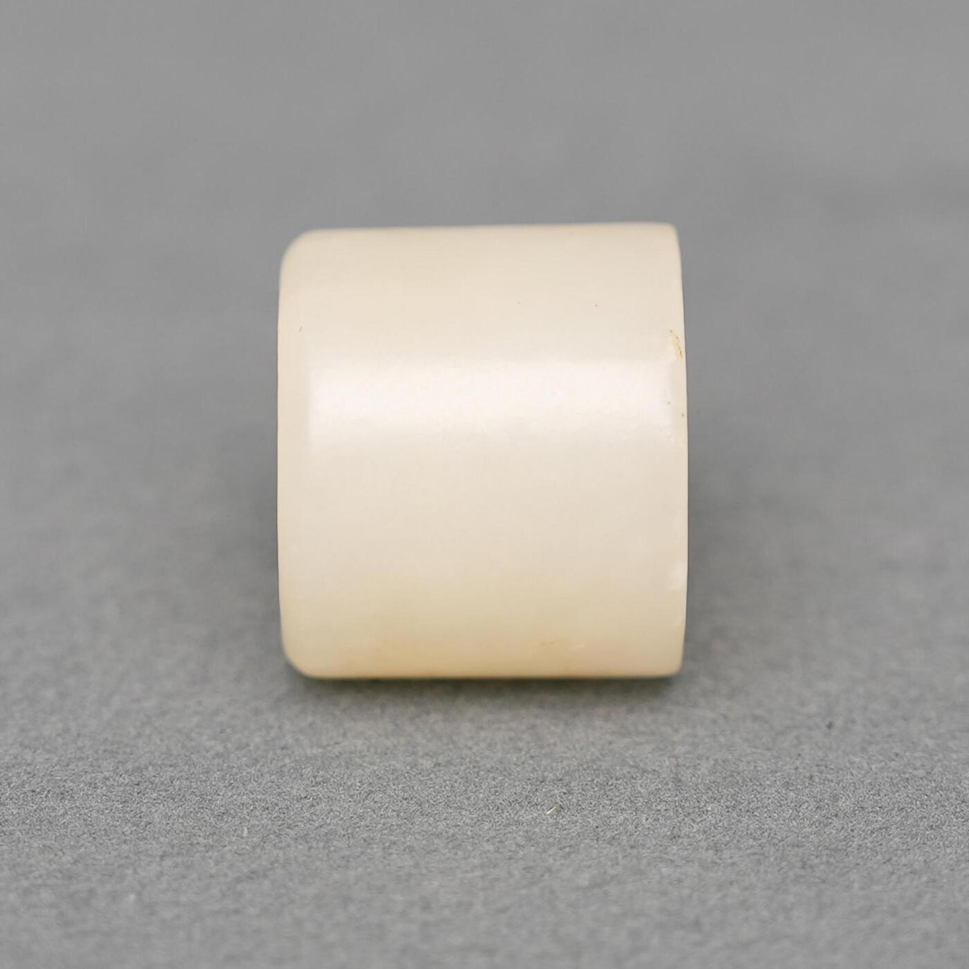  碧月说宝.韫玉流光-南京文物公司明清玉器专场（二） 白玉扳指