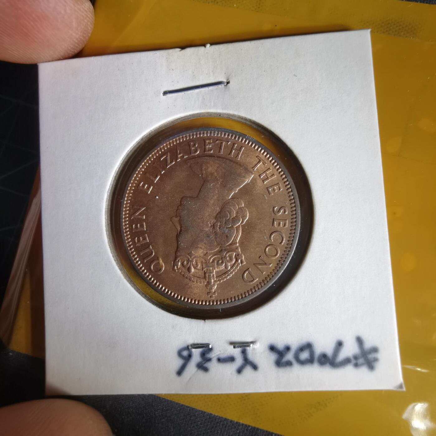 沼泽如烟--第1059场 塞浦路斯1956年5米尔