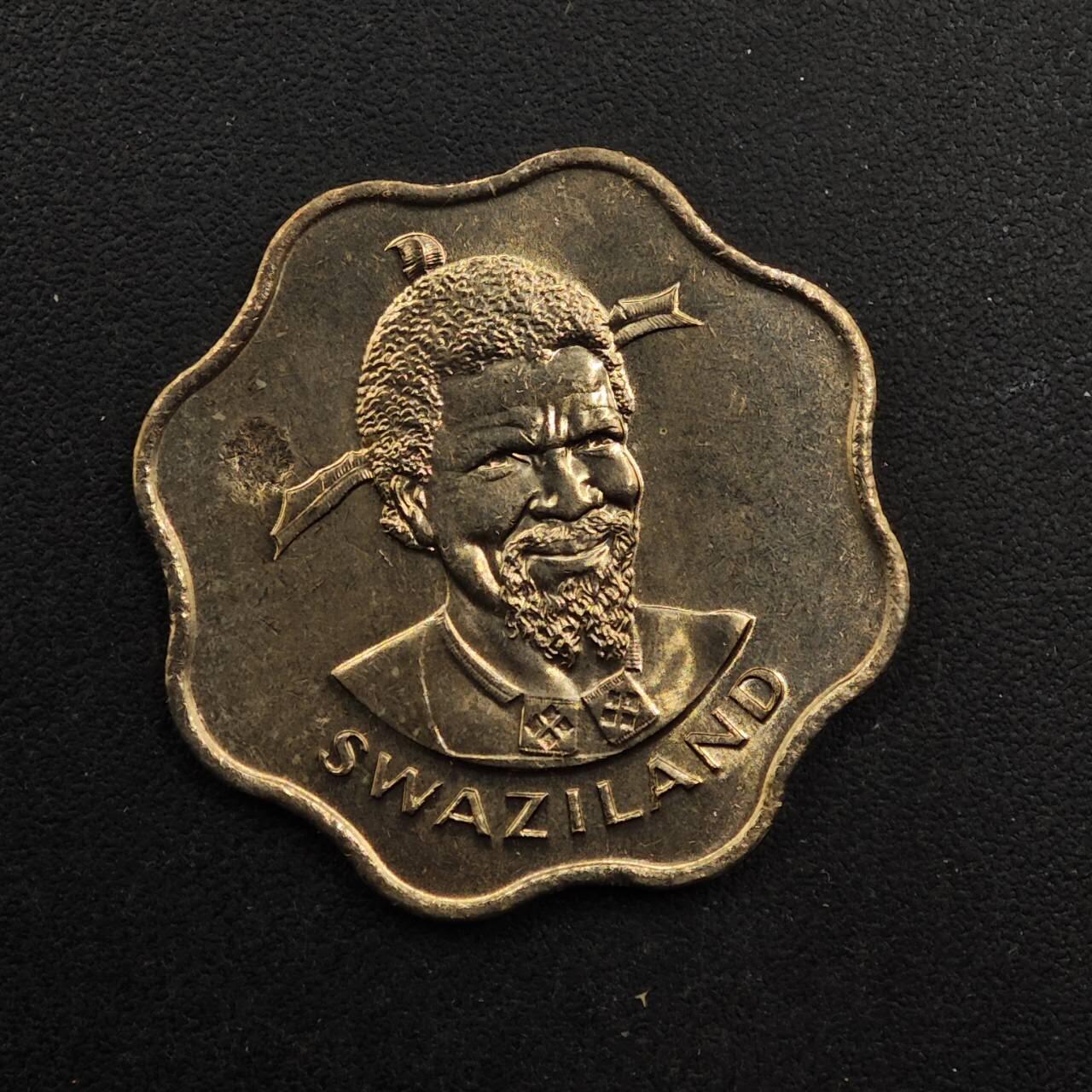 【淘币小摊】实时拍第八百九十二拍   散币场    每周一统一发货 斯威士兰1975年10分fao纪念镍币