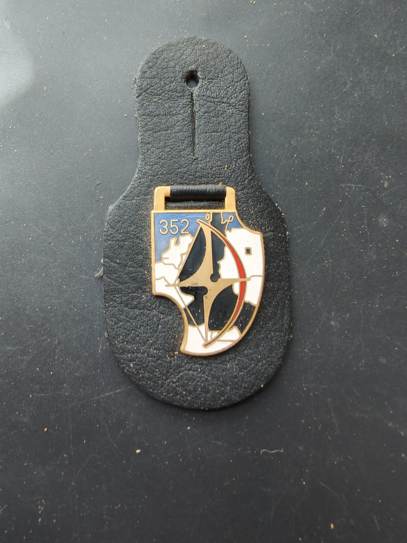 老王徽章第192期 德国联邦国防军空军第32战斗机联队第2中队证章