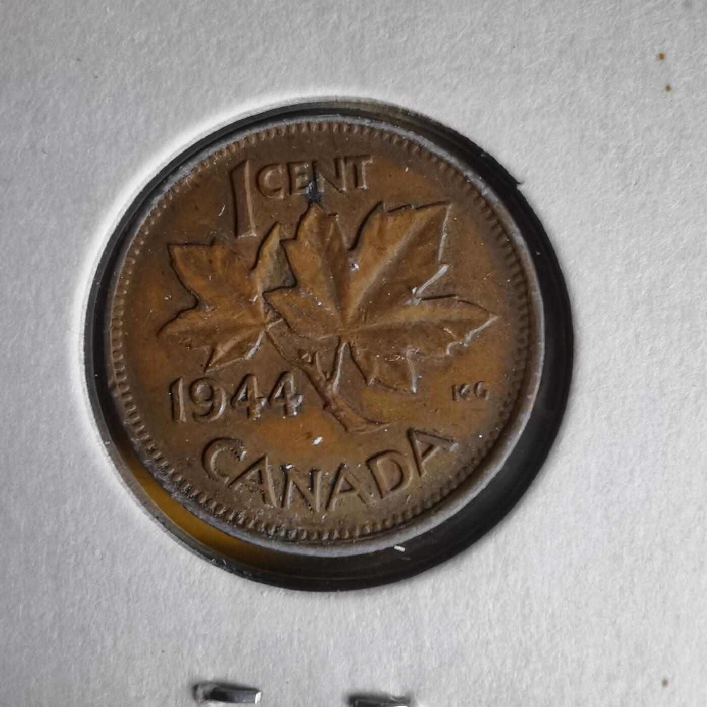 沼泽如烟--第1059场 加拿大1944年一分