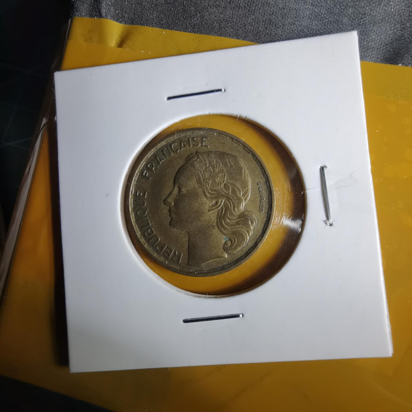 沼泽如烟--第1057场 法国1953年20法郎