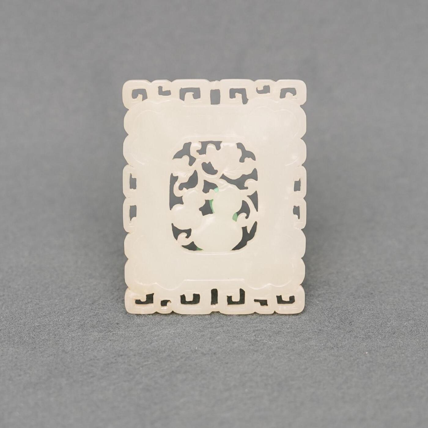  碧月说宝.韫玉流光-南京文物公司明清玉器专场（二） 玉葫芦大牌