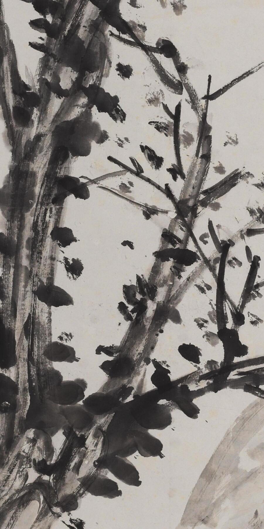 国有文物商店书画专场（六） 王震 枯木寒鸦