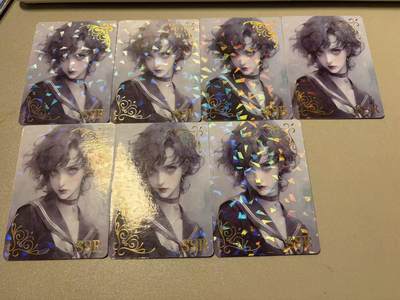 寸草不生 马年拍卖第三期 GOGOGO   绝版老品】星光美少女 SSR 23张