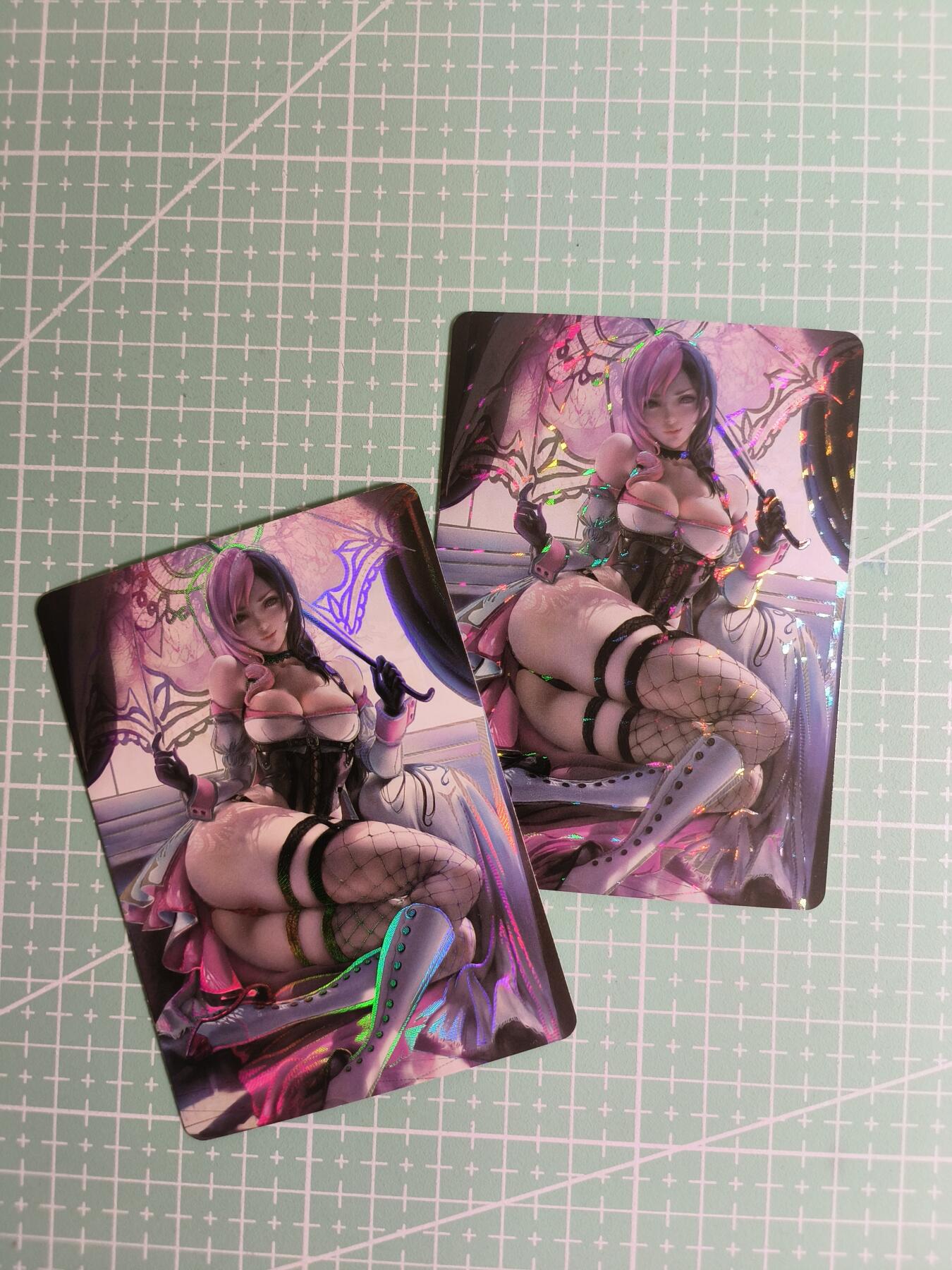 C先生卡牌 第27期 持续收拍品中…零手续费代拍 【彩闪】卡通·动漫·游戏·2张 