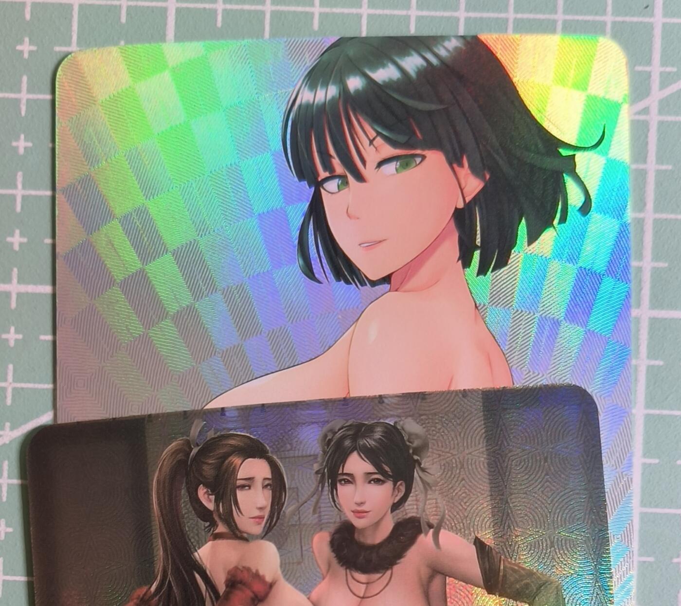 C先生卡牌 第27期 持续收拍品中…零手续费代拍 【彩闪】卡通·动漫·游戏·古风  2张 艺术