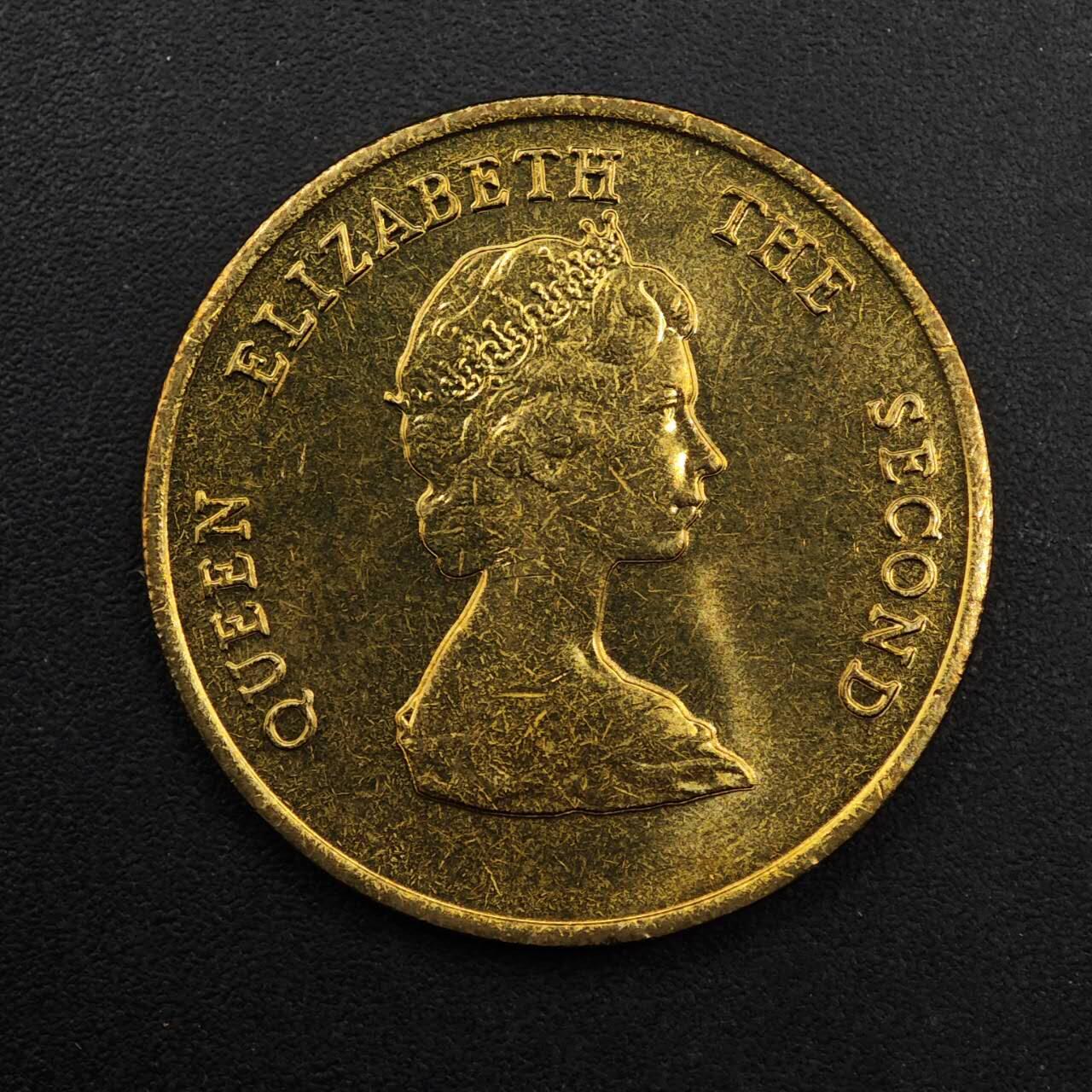 【淘币小摊】实时拍第八百九十二拍   散币场    每周一统一发货 东加勒比1981年1元铜币