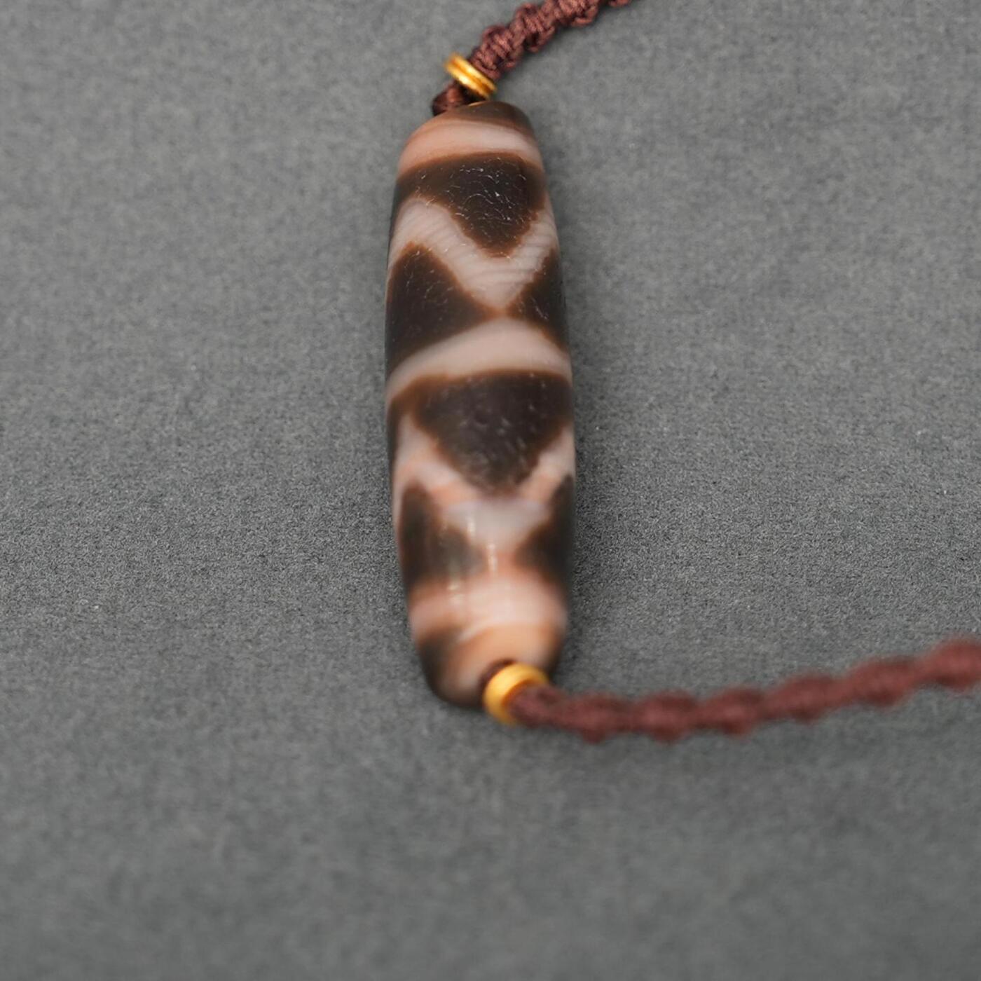  碧月说宝.韫玉流光-南京文物公司明清玉器专场（二） 缠丝玛瑙珠