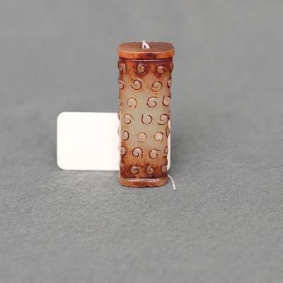  碧月说宝.韫玉流光-南京文物公司明清玉器专场（二） - 玉谷纹勒子