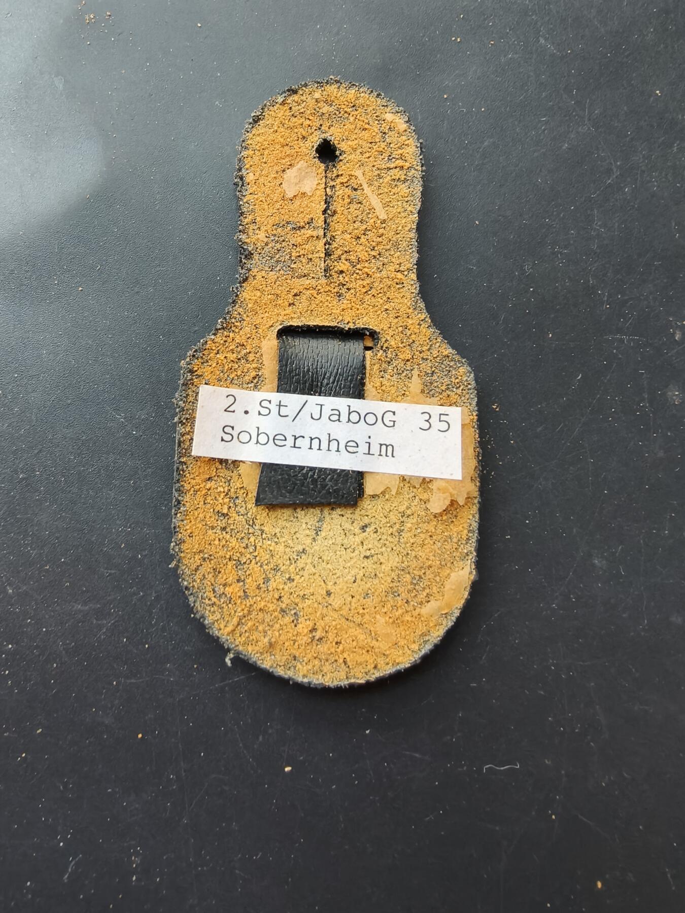 老王徽章第192期 德国联邦国防军空军第32战斗机联队第2中队证章