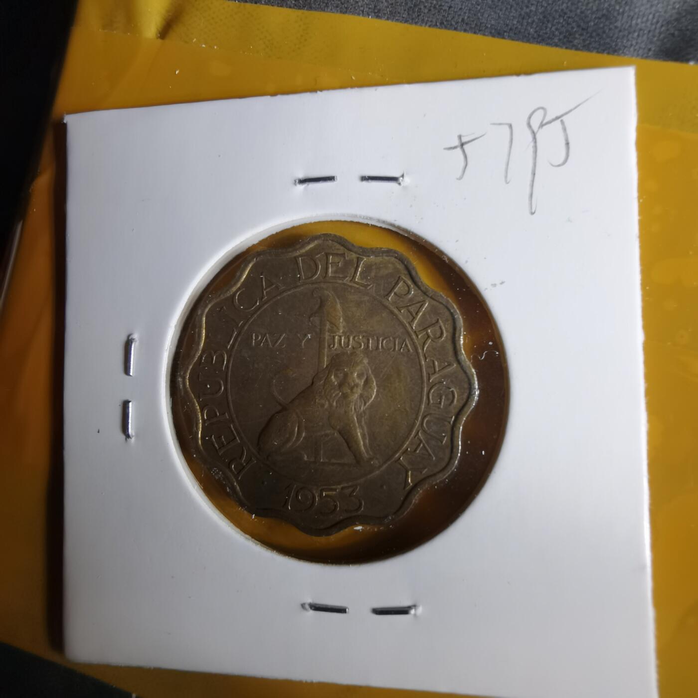 沼泽如烟--第1057场 巴拉圭1953年50分