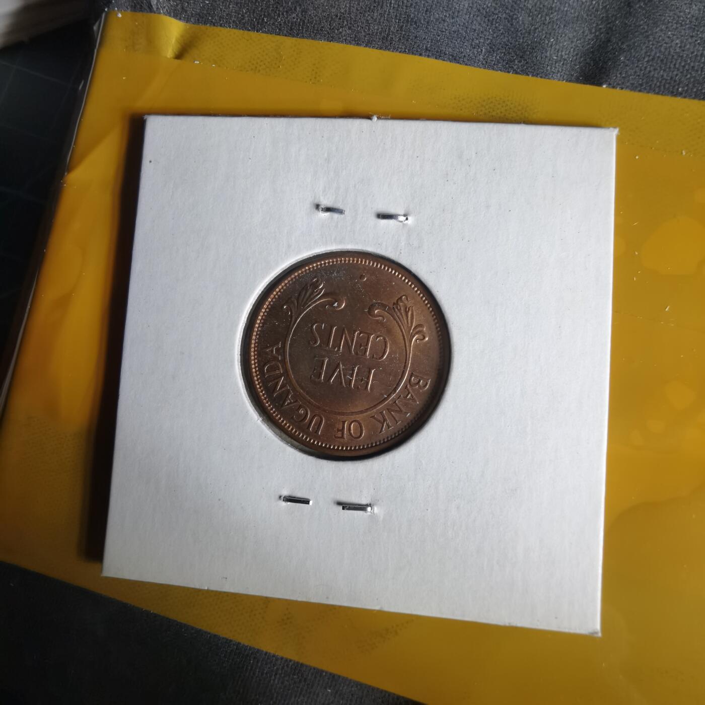 沼泽如烟--第1059场 乌干达1966年五分