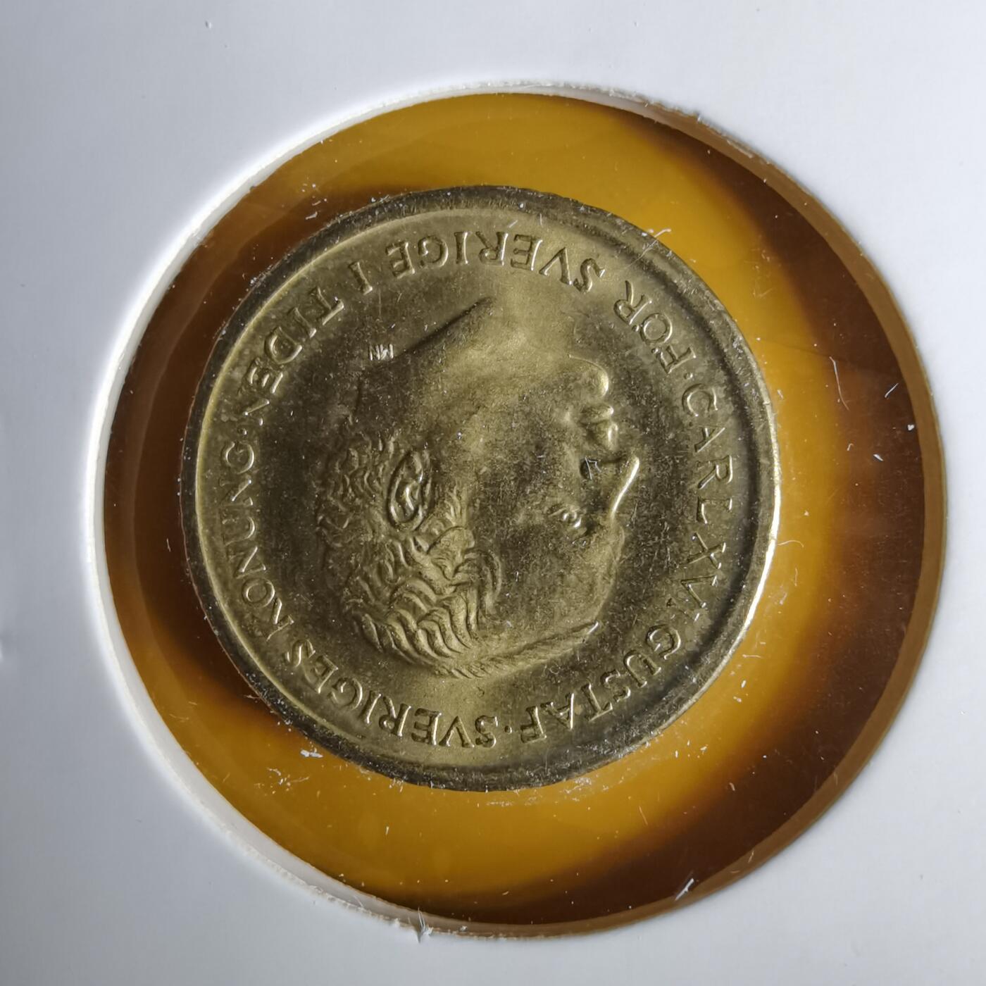 沼泽如烟--第1057场 瑞典1991年10克朗