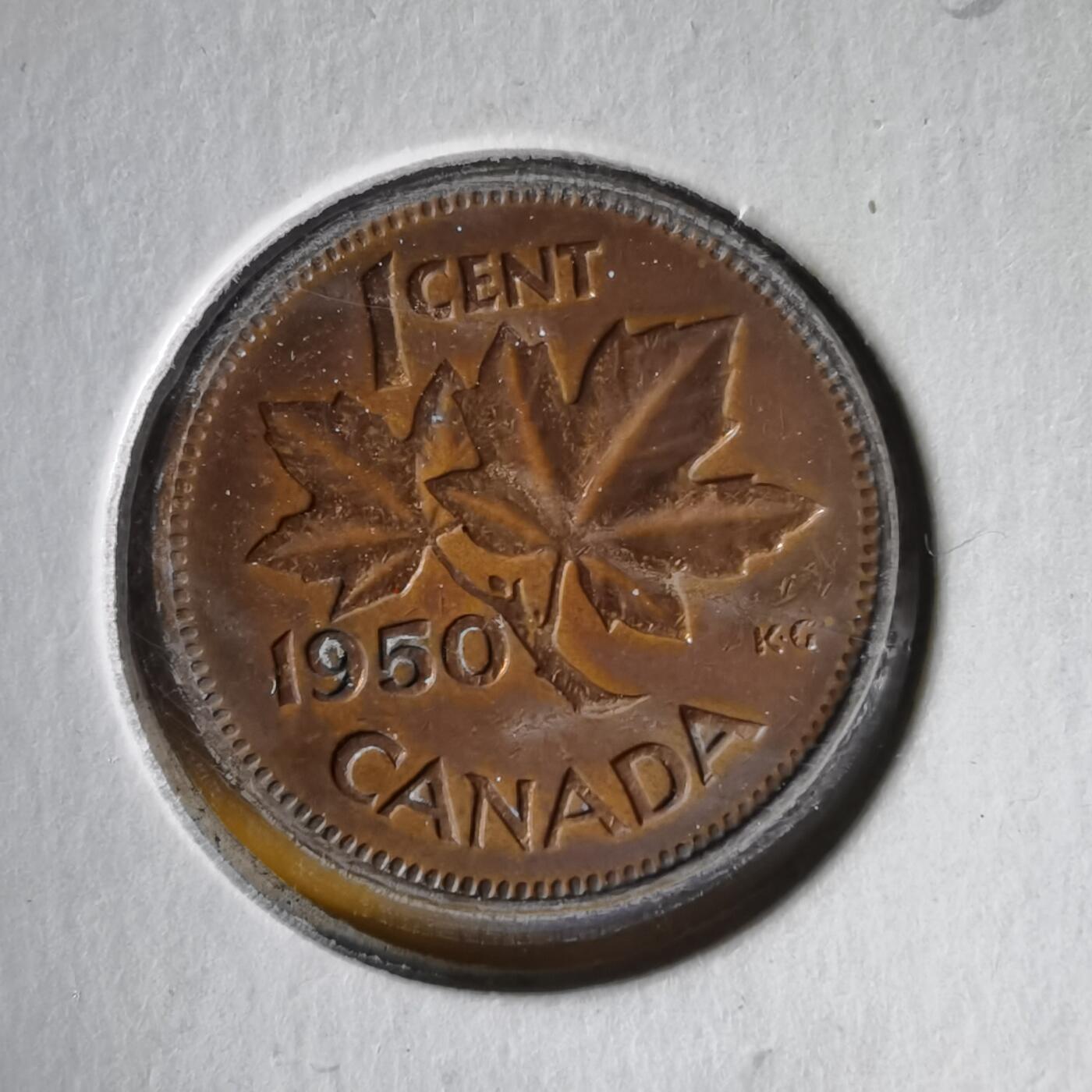 沼泽如烟--第1059场 加拿大1950年一分