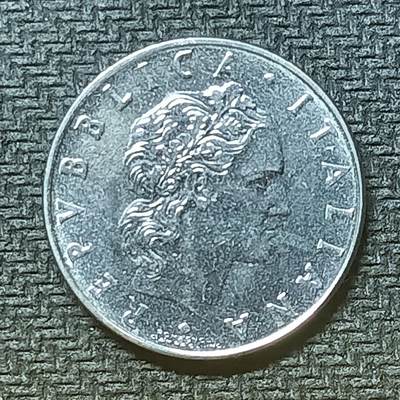 逸泉钱币2026第十九场世界钱币纪念币B2310-2754 2375意大利1971年50里拉