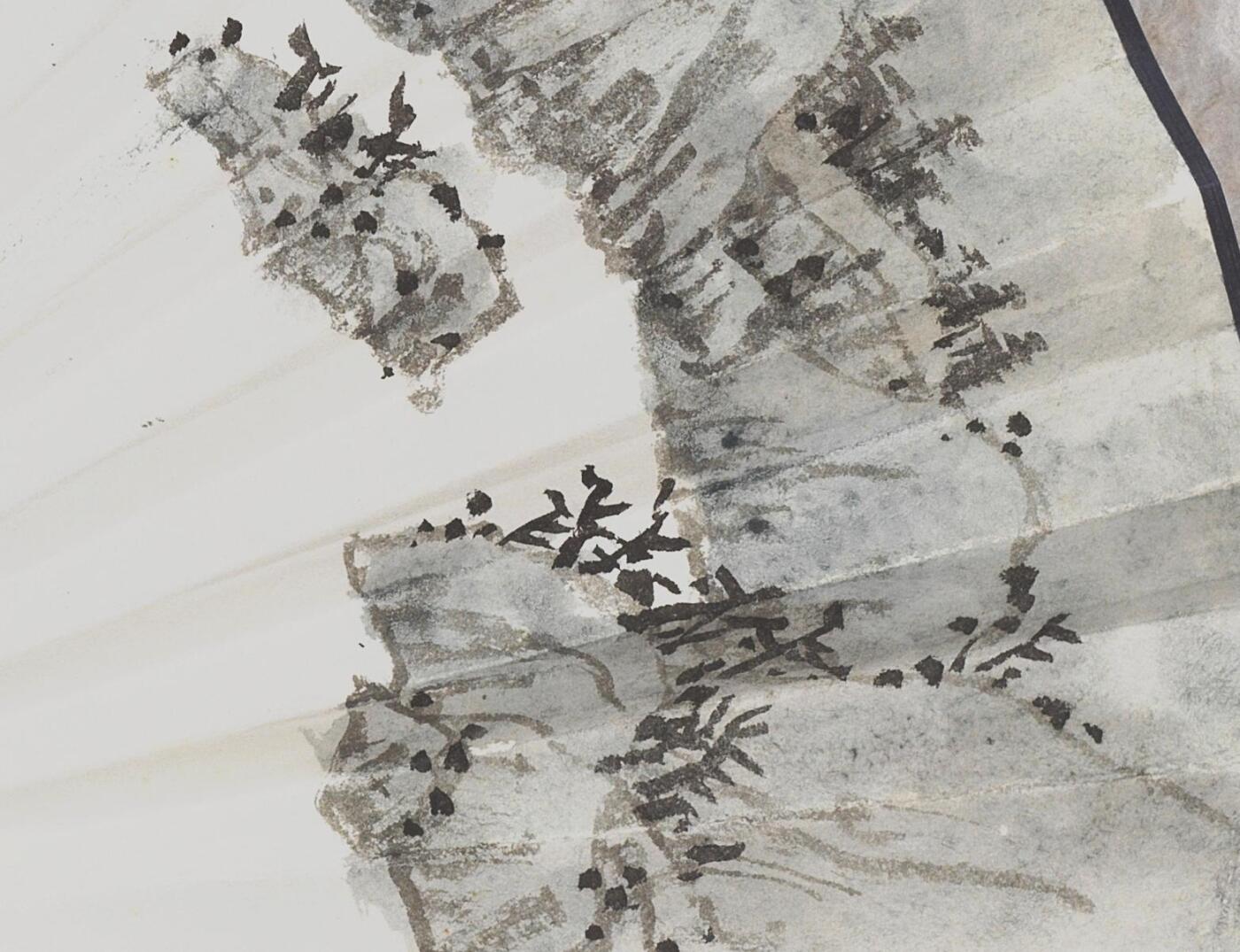 碧月说宝.当代书画专场一 李庚 泛舟图