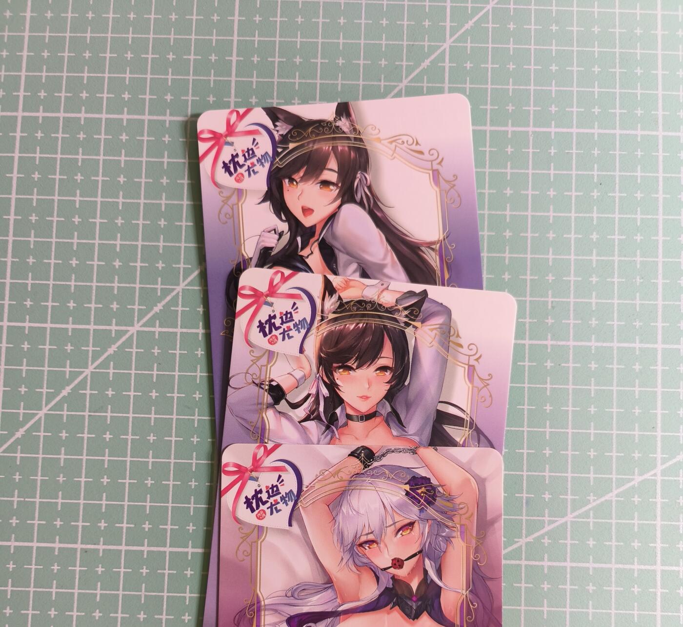 C先生卡牌 第27期 持续收拍品中…零手续费代拍 【彩闪】枕边尤物 3张 艺术