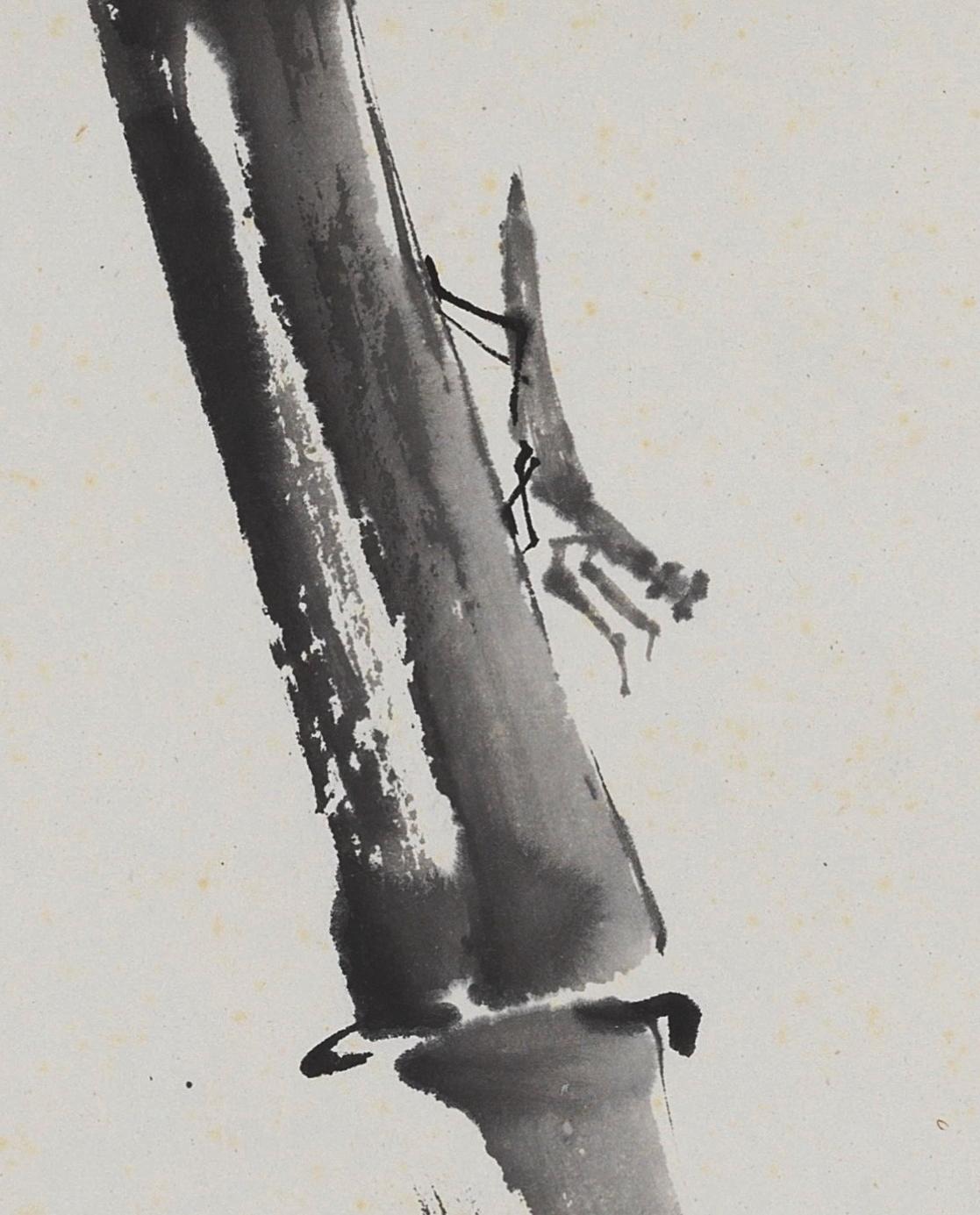 碧月说宝.当代书画专场一 张辛稼 墨竹