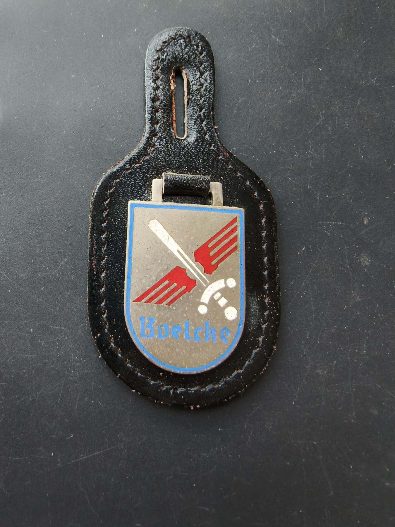 老王徽章第192期 德国联邦国防军空军第31“波尔克”战斗机联队证章