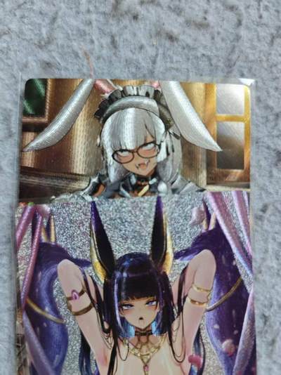 龙虎卡牌-八三场（满200元包邮，无佣金，每周六结拍，欢迎送拍） - 粗闪2张 奇点 好看少女