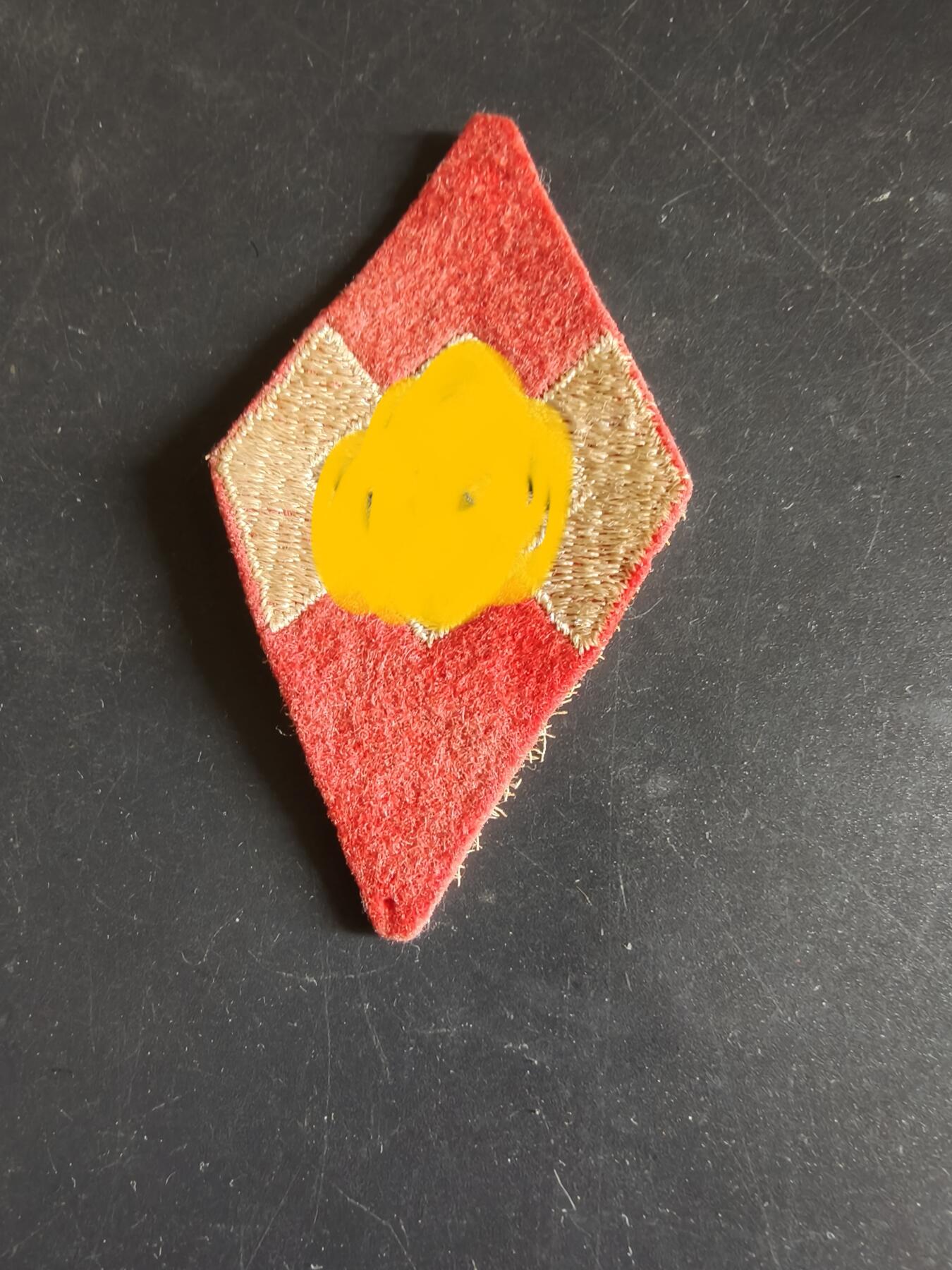 老王徽章第192期 德三小胡子青年团臂章