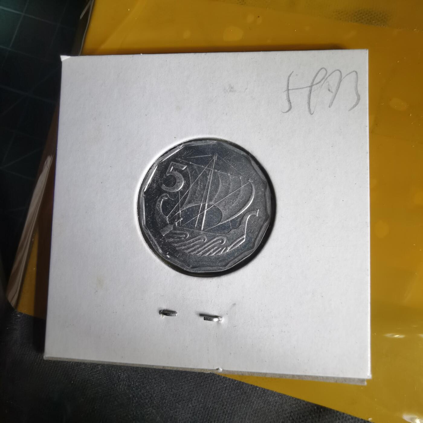 沼泽如烟--第1059场 塞浦路斯1982年5米尔