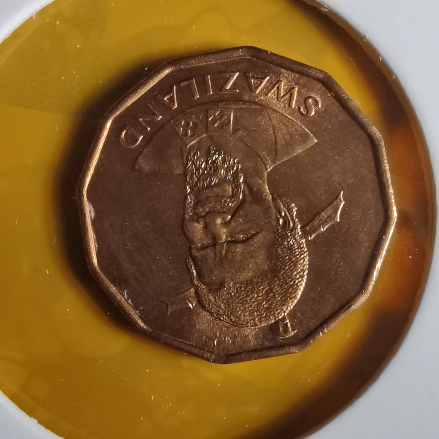 沼泽如烟--第1057场 斯威士兰1974年一分