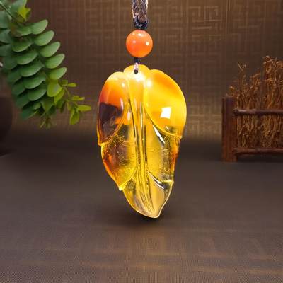 碧月说宝.君子怀瑾·当代和田玉清风专场(九) 叶子