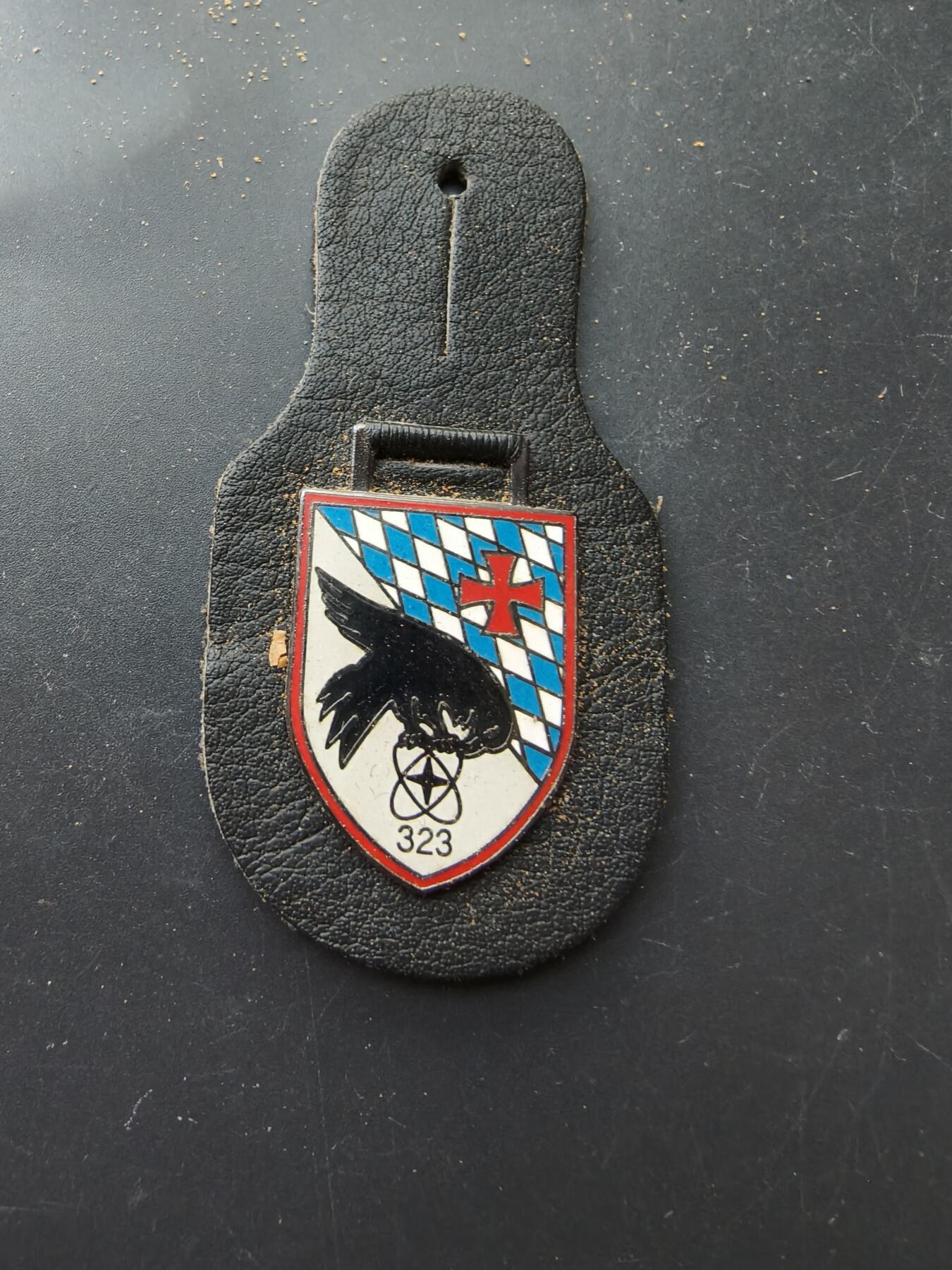 老王徽章第192期 德国联邦国防军第32战斗轰炸机联队第3中队证章