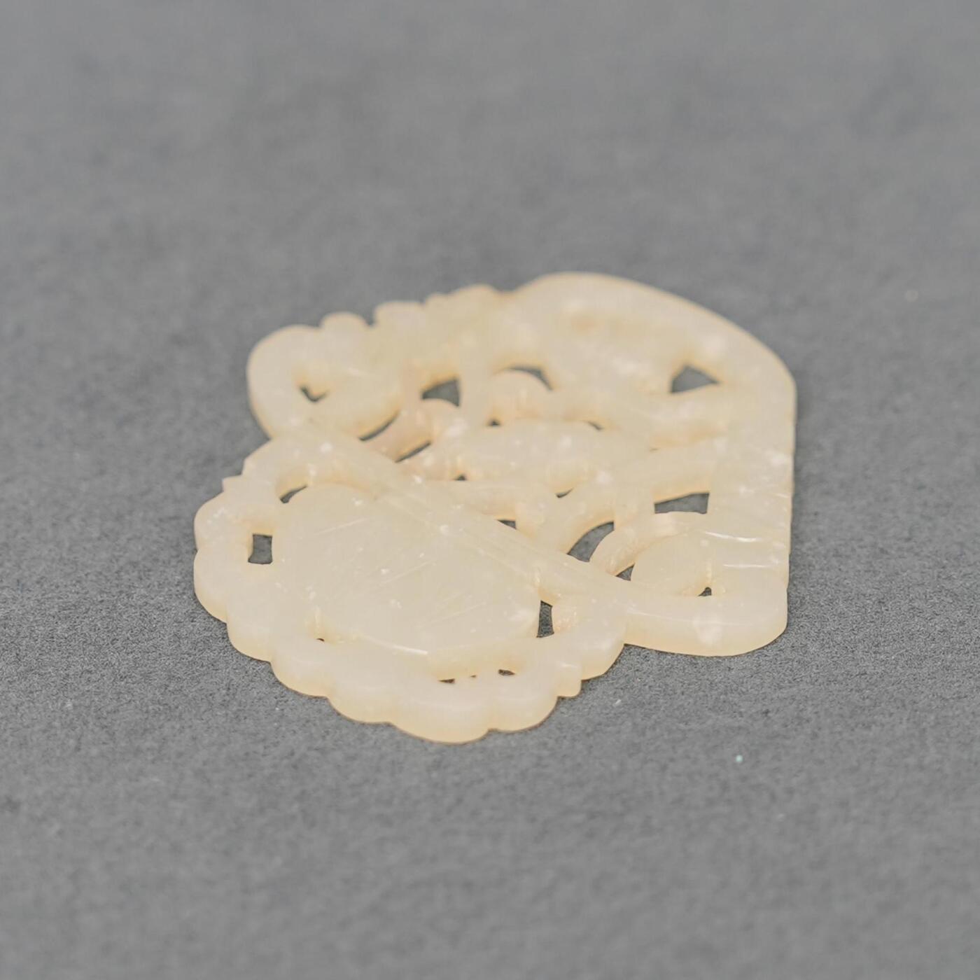 碧月说宝.韫玉流光-南京文物公司明清玉器专场（一） 花兰佩