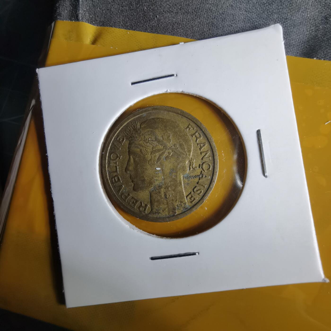 沼泽如烟--第1057场 法国1939年1法郎