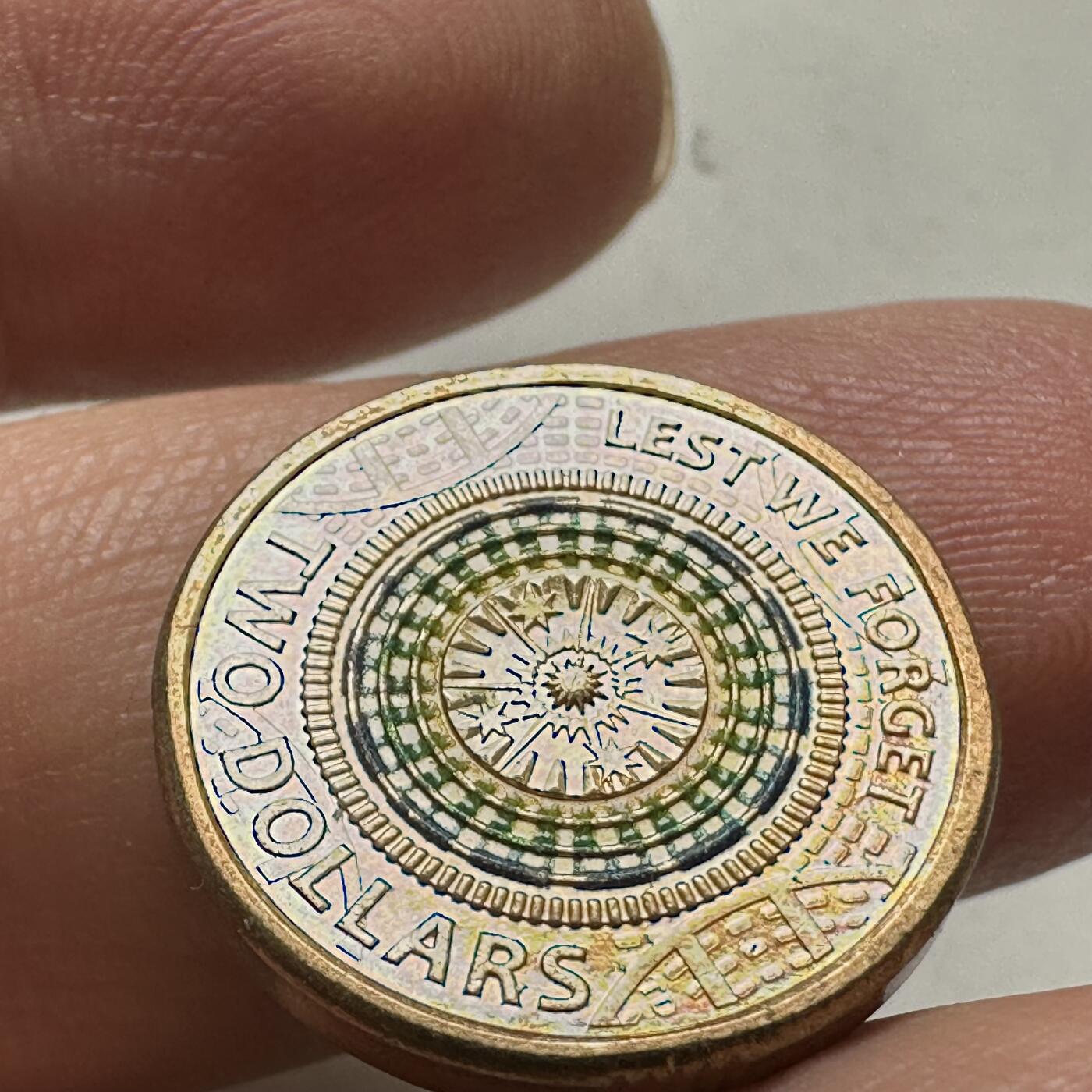 🌹外币初藏🌹🐯2026年第43场   每周二四六晚8️⃣点  世界硬币 澳大利亚2017年¥2纪念币