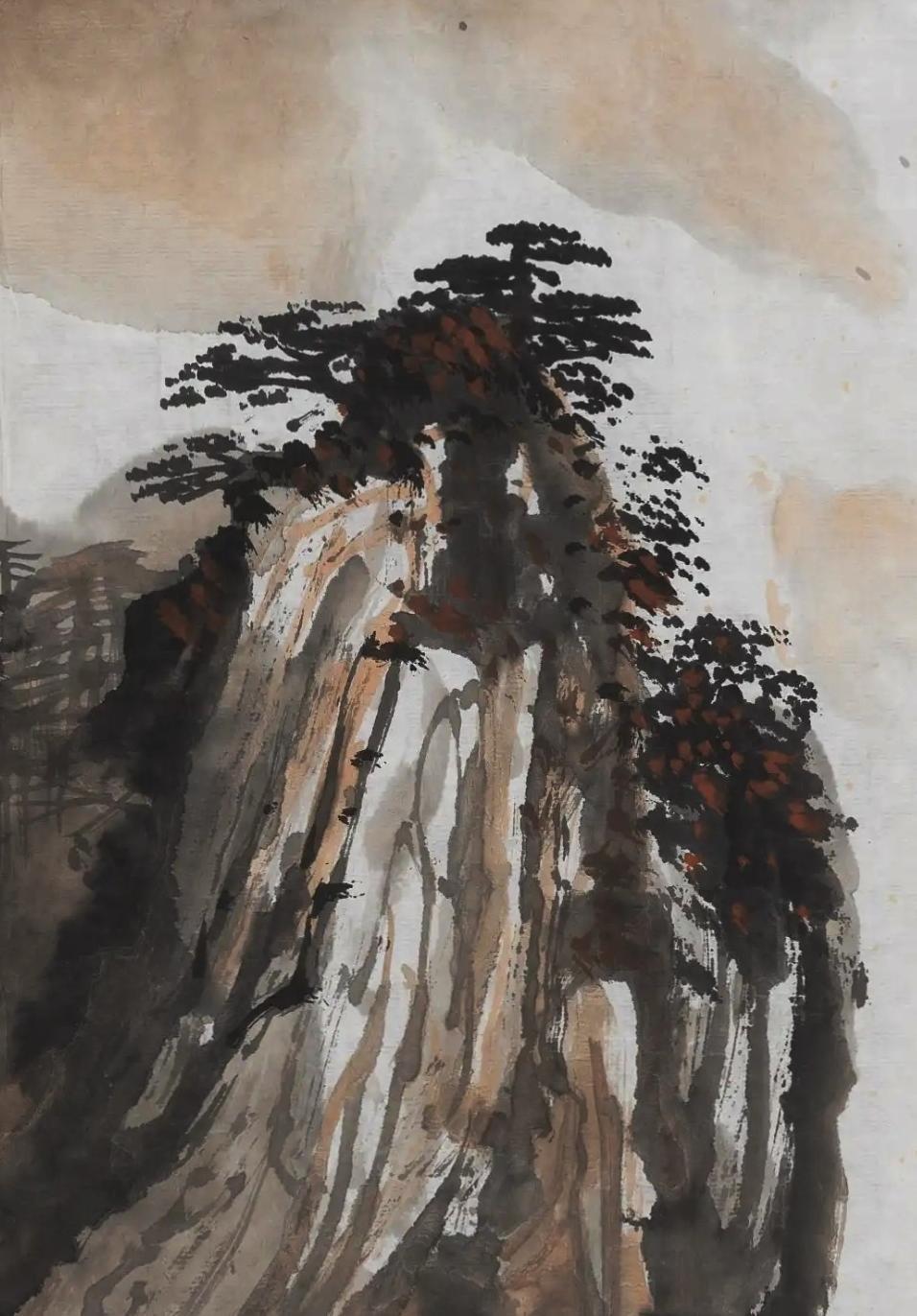 碧月说宝.当代书画专场一 侯德昌 峡江放舟图