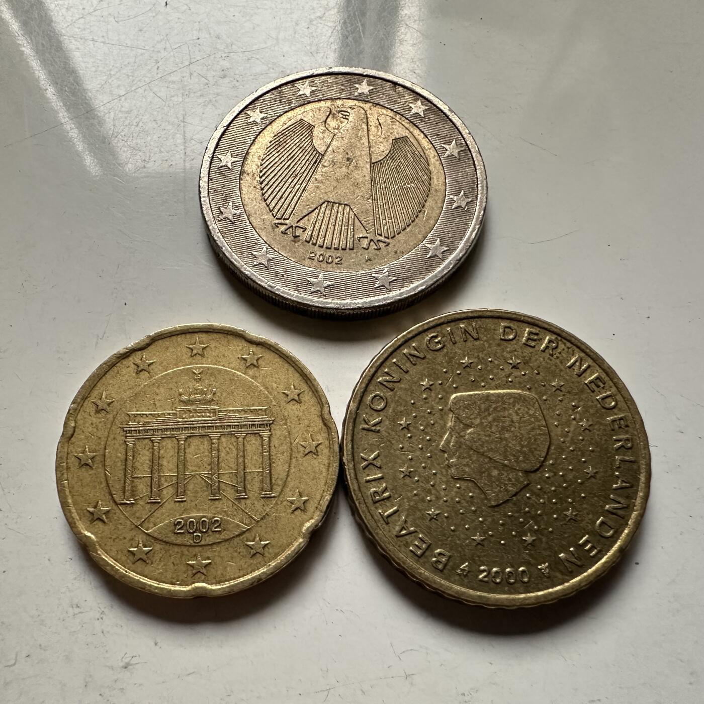 🌹外币初藏🌹🐯2026年第42场   每周二四六晚8️⃣点  欧元三枚