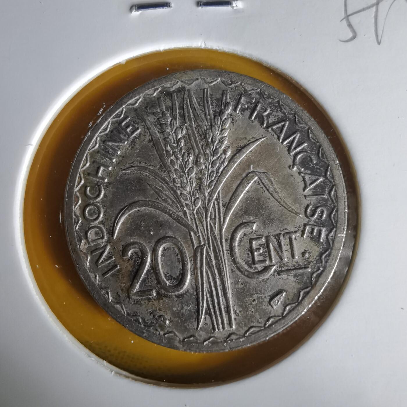 沼泽如烟--第1059场 法属印度支那1939年20分