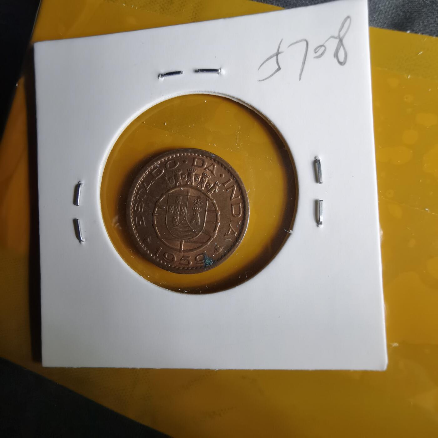 沼泽如烟--第1057场 葡属印度1959年十分