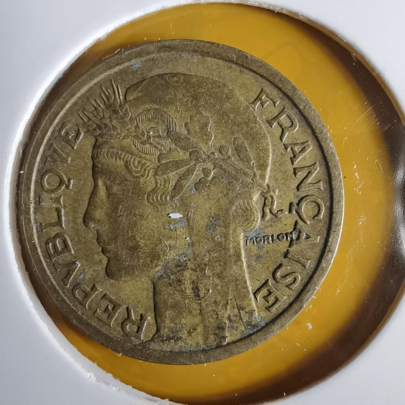 沼泽如烟--第1057场 法国1939年1法郎