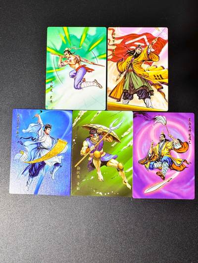 NO.30 好又多金牌大场，每周一站式配齐，方便凑单！（周6晚9点截拍，卖家送拍0抽成！） - 小浣熊30周年 水浒英雄传 冷烫补卡一套 5张