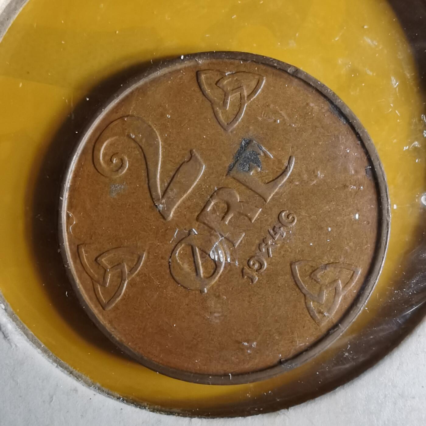 沼泽如烟--第1057场 挪威1946年2欧尔