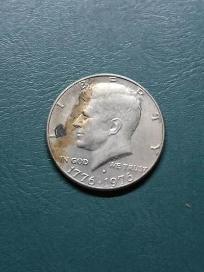 松南世界钱币——260415 美国50分纪念币